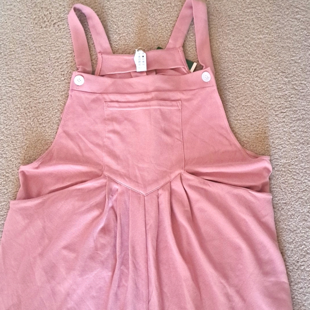 LARGE HALARA ADJUSTABLE STRAPS WAFFLE ROMPER NWT - image 5